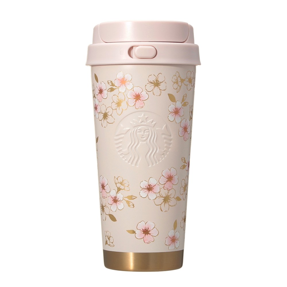 【預訂】日本 Starbucks 櫻花系列 2026 Sakura Shine Brightly - 不鏽鋼系列