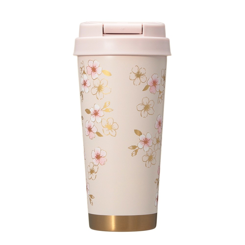 【預訂】日本 Starbucks 櫻花系列 2026 Sakura Shine Brightly - 不鏽鋼系列