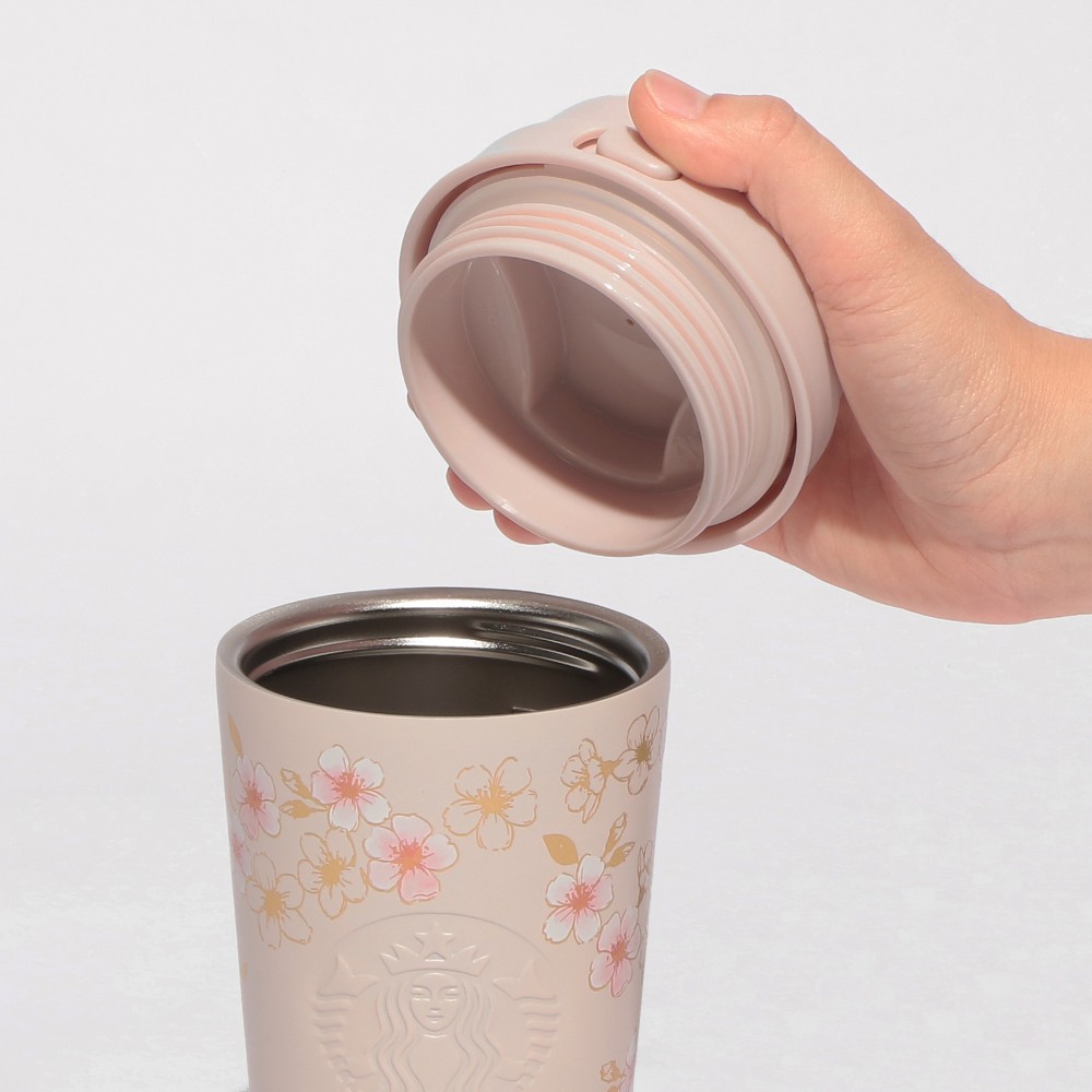 Pre-Order】Starbucks Japan 2026 Sakura Shine Brightly - Stainless