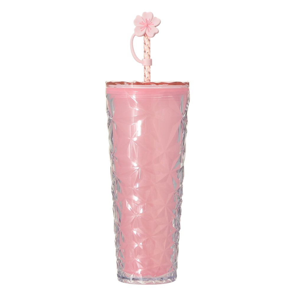 【預訂】日本星巴克 Starbucks Japan 櫻花系列 2026 Sakura Shine Brightly - 變色隨行杯連飲管