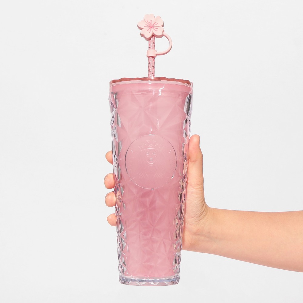 【預訂】日本星巴克 Starbucks Japan 櫻花系列 2026 Sakura Shine Brightly - 變色隨行杯連飲管