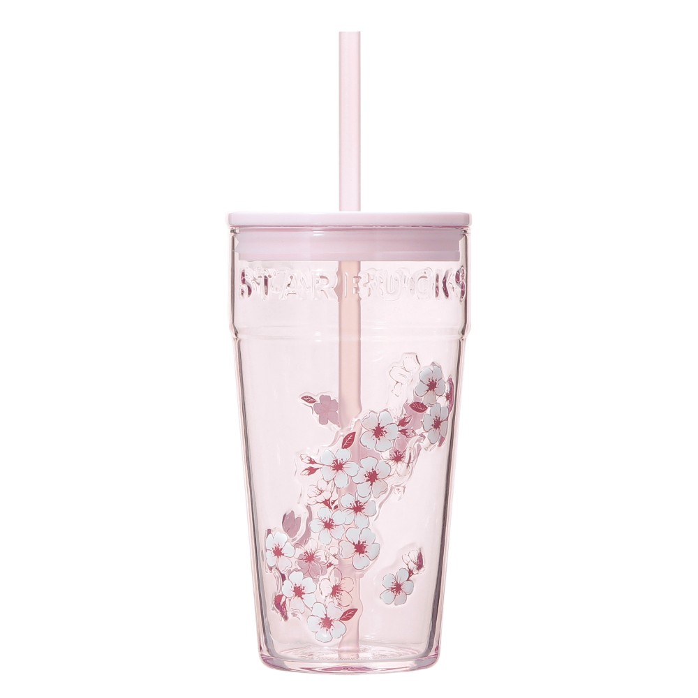 Pre-Order】Starbucks Japan 2026 Sakura Shine Brightly - Glass