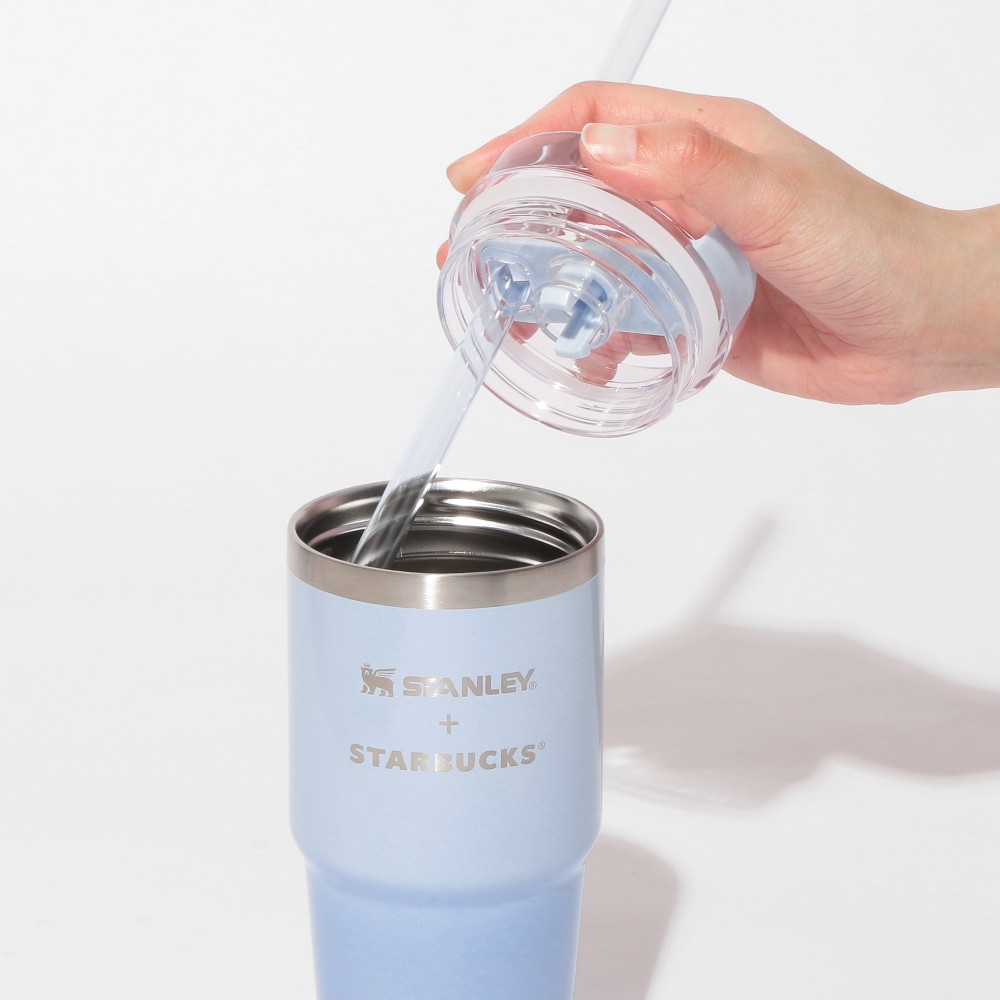 【預訂】日本星巴克 Starbucks Japan 櫻花系列 2026 Sakura Twinkle Gently - STANLEY 聯乘系列 隨行杯 414ml