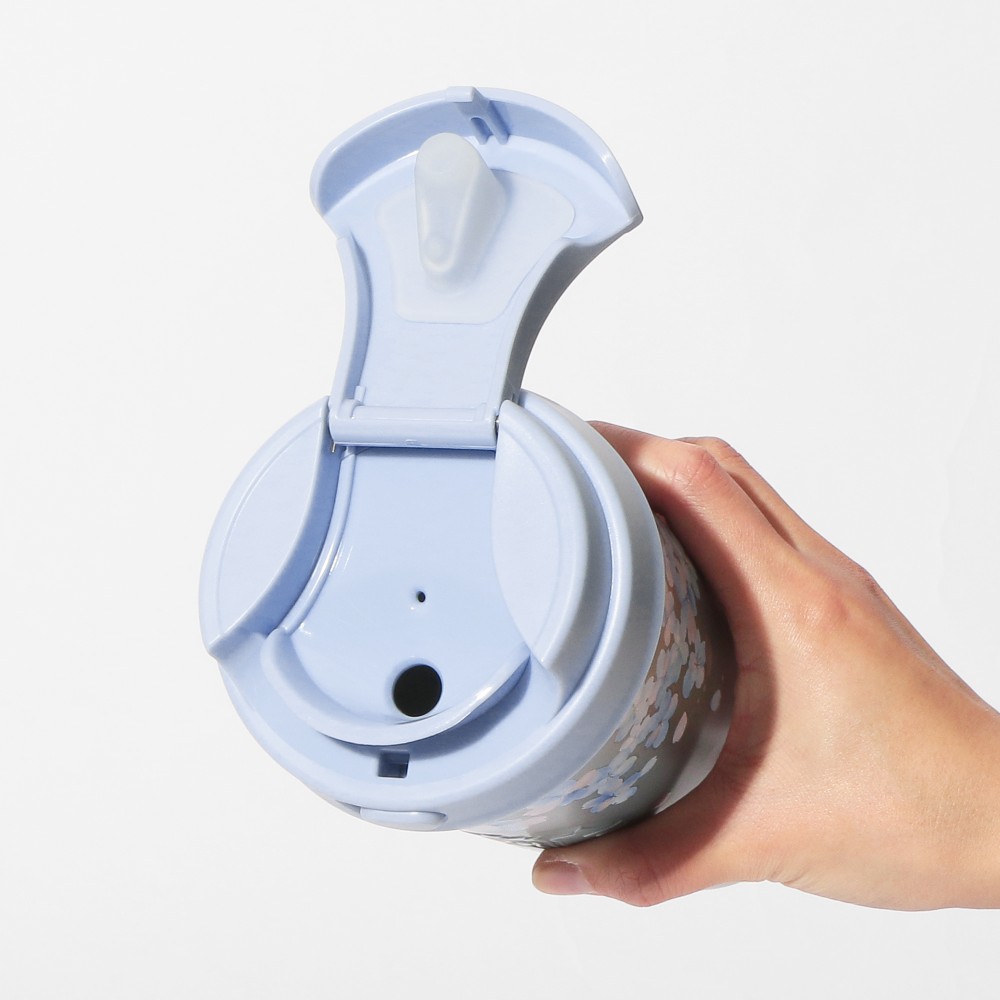 【預訂】日本星巴克 Starbucks Japan 櫻花系列 2026 Sakura Twinkle Gently - 不鏽鋼隨行杯 473ml