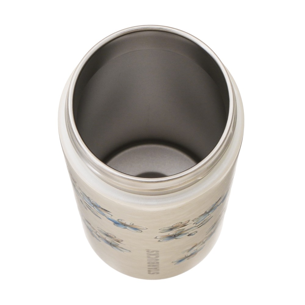 【預訂】日本星巴克 Starbucks Japan 櫻花系列 2026 Sakura Twinkle Gently - 貝殼白保溫瓶 355ml