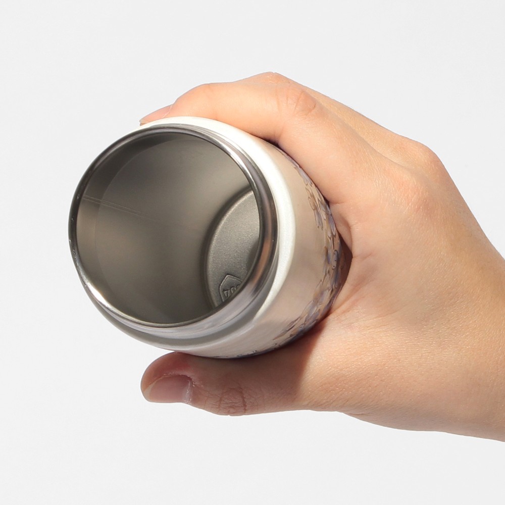 【預訂】日本星巴克 Starbucks Japan 櫻花系列 2026 Sakura Twinkle Gently - 貝殼白保溫瓶 355ml