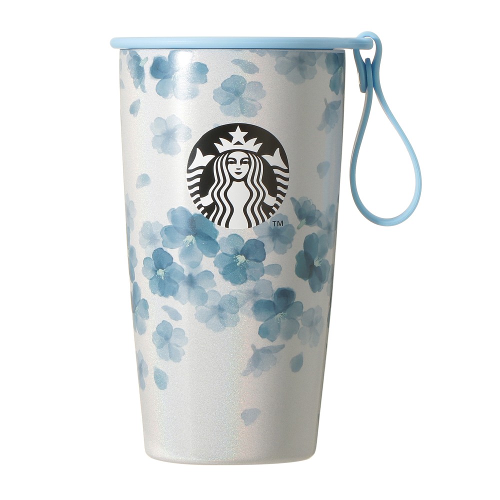 【預訂】日本星巴克 Starbucks Japan 櫻花系列 2026 Sakura Twinkle Gently - 不鏽鋼保溫瓶 355ml