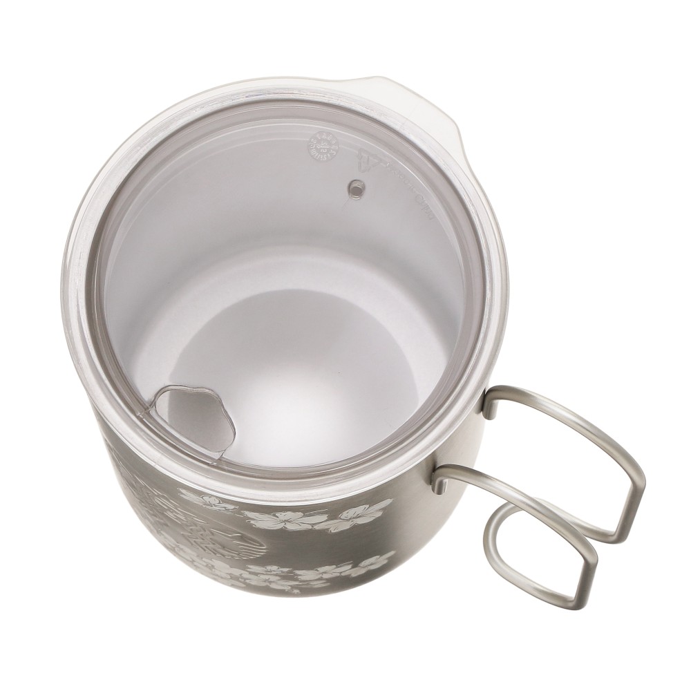 【預訂】日本星巴克 Starbucks Japan 櫻花系列 2026 Sakura Twinkle Gently - 不鏽鋼連蓋馬克杯 355ml