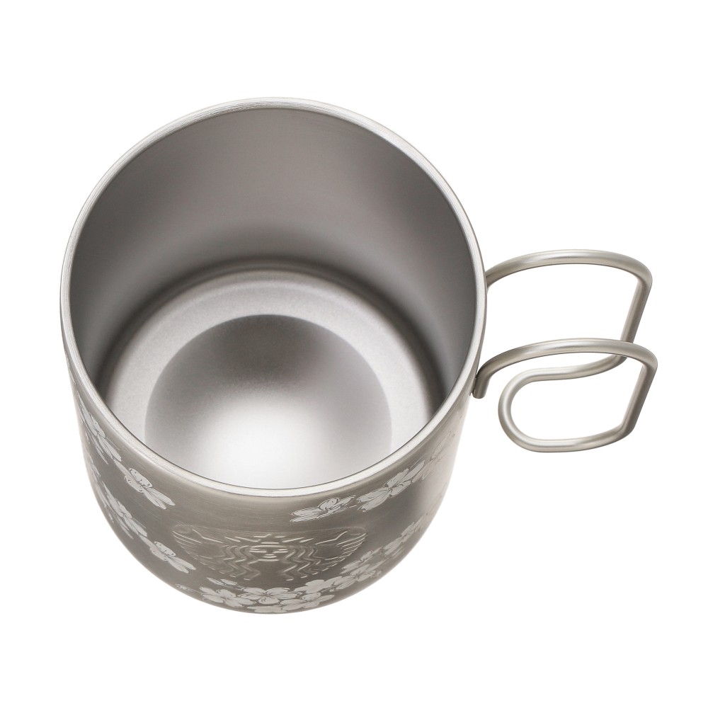 【預訂】日本星巴克 Starbucks Japan 櫻花系列 2026 Sakura Twinkle Gently - 不鏽鋼連蓋馬克杯 355ml