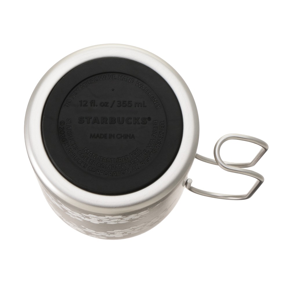 【預訂】日本星巴克 Starbucks Japan 櫻花系列 2026 Sakura Twinkle Gently - 不鏽鋼連蓋馬克杯 355ml