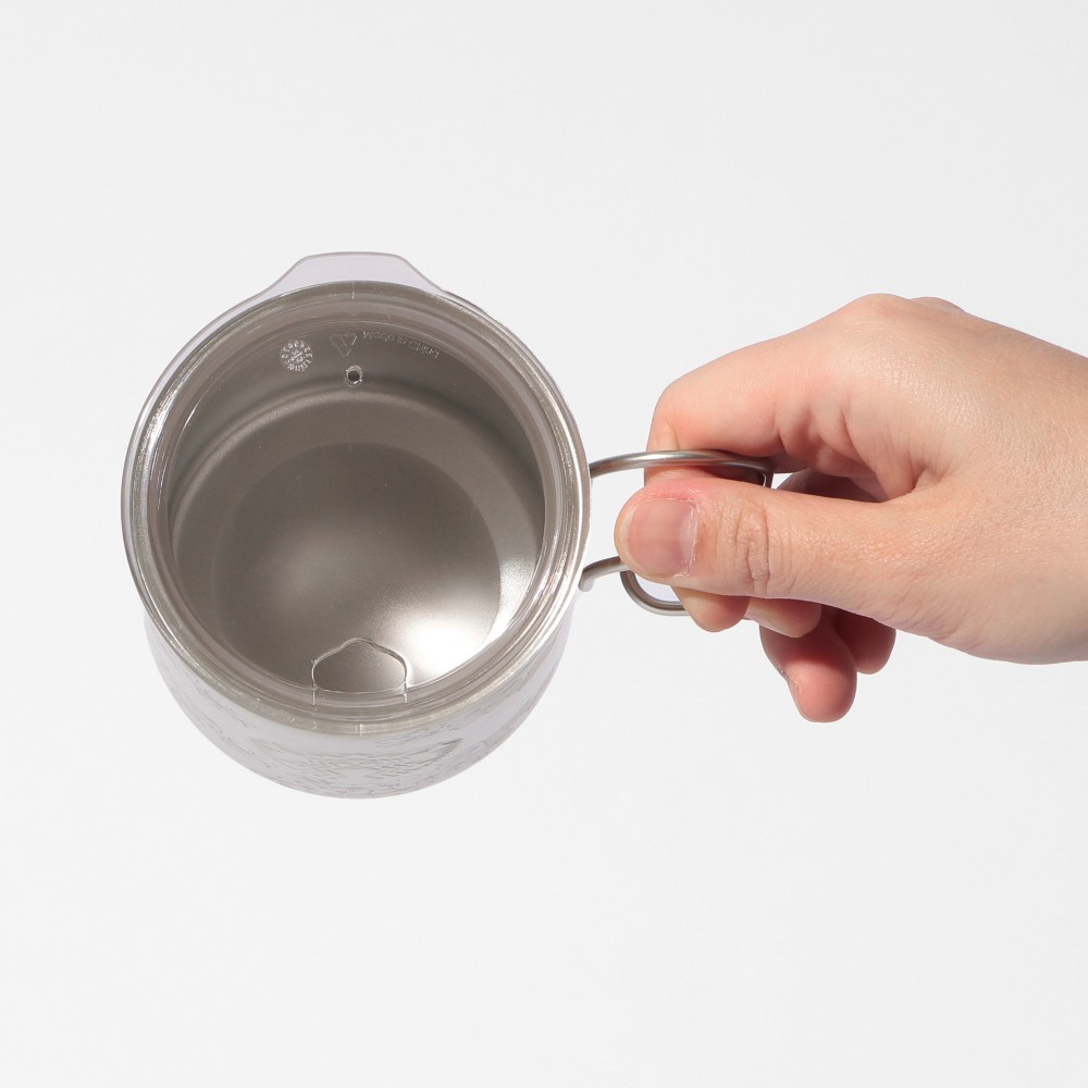 【預訂】日本星巴克 Starbucks Japan 櫻花系列 2026 Sakura Twinkle Gently - 不鏽鋼連蓋馬克杯 355ml