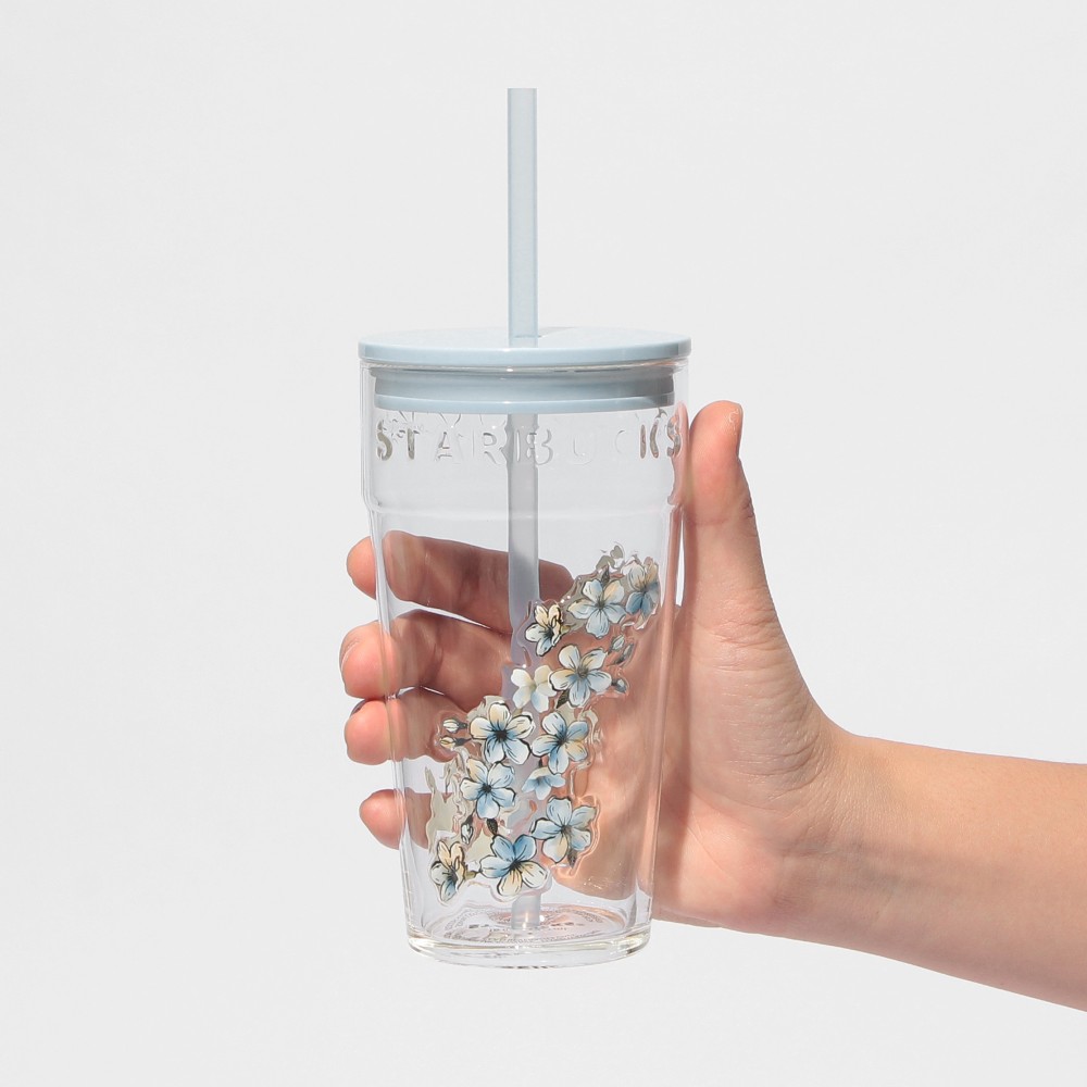 【預訂】日本星巴克 Starbucks Japan 櫻花系列 2026 Sakura Twinkle Gently - 玻璃杯