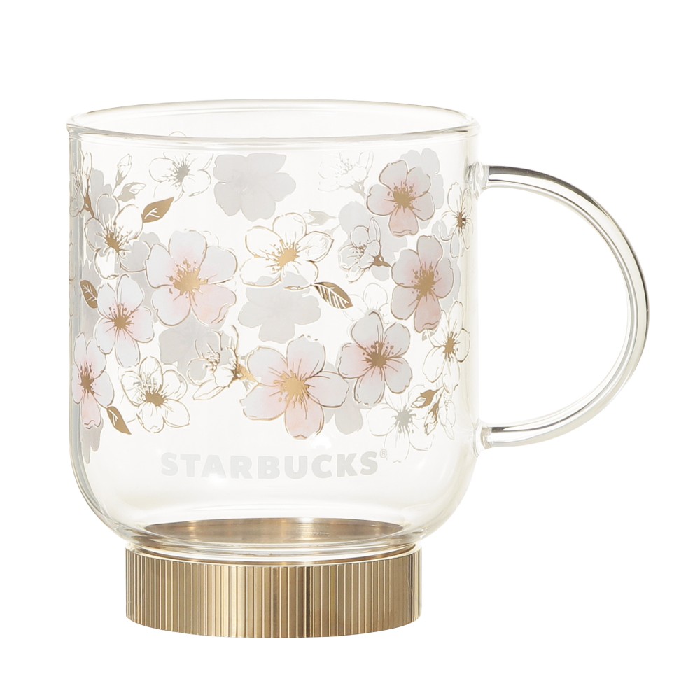 Pre-Order】Starbucks Japan 2026 Sakura Shine Brightly - Glass