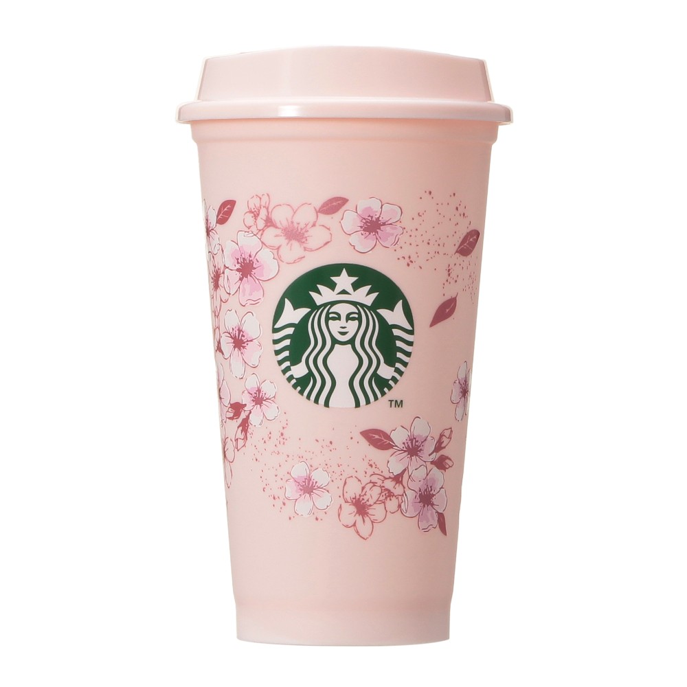 Pre-Order】Starbucks Japan 2026 Sakura Shine Brightly - Reusable Cup