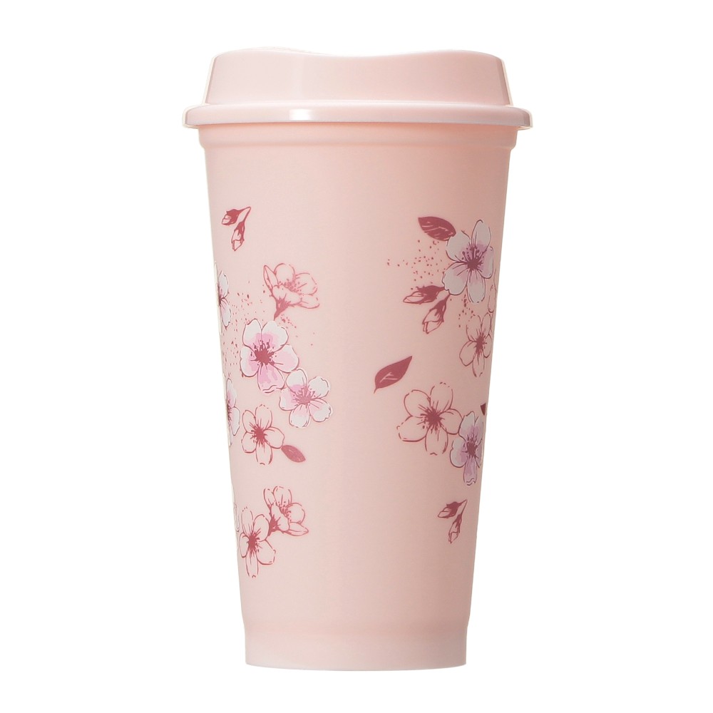 Pre-Order】Starbucks Japan 2026 Sakura Shine Brightly - Reusable Cup