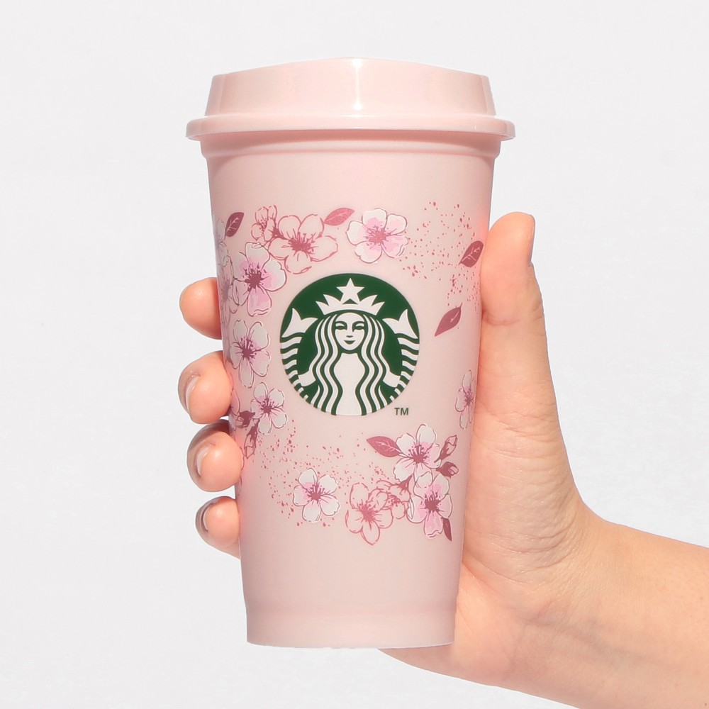 Pre-Order】Starbucks Japan 2026 Sakura Shine Brightly - Reusable Cup