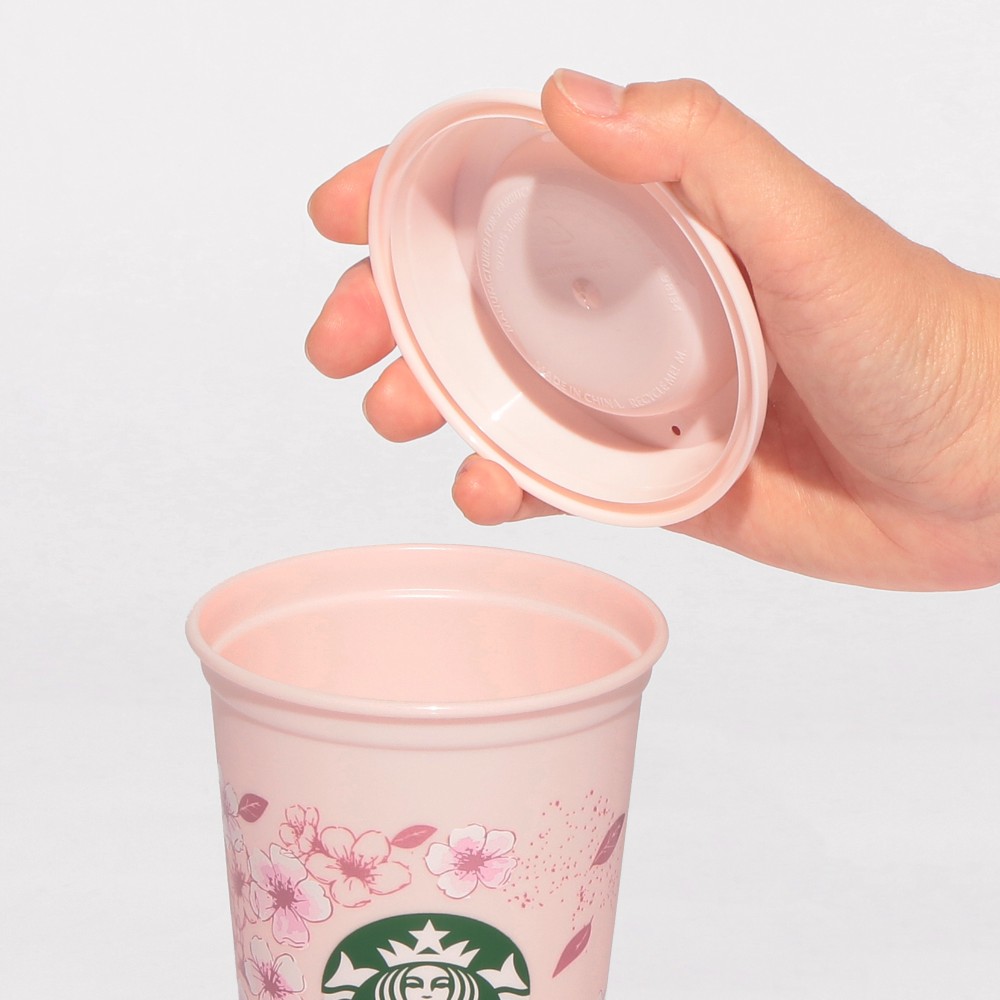 Pre-Order】Starbucks Japan 2026 Sakura Shine Brightly - Reusable Cup