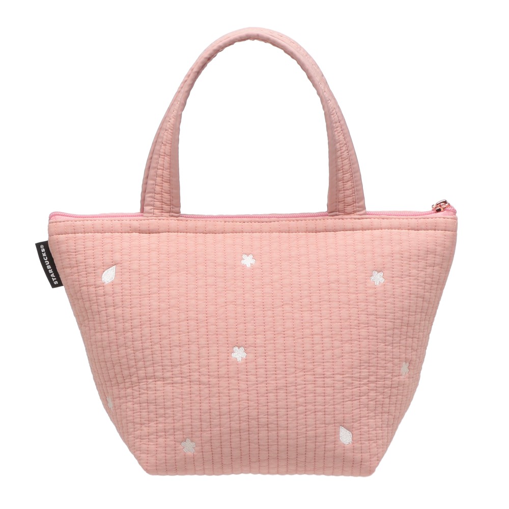 【預訂】日本星巴克 Starbucks Japan 櫻花系列 2026 Sakura Shine Brightly - 保冷袋 / 小掛包