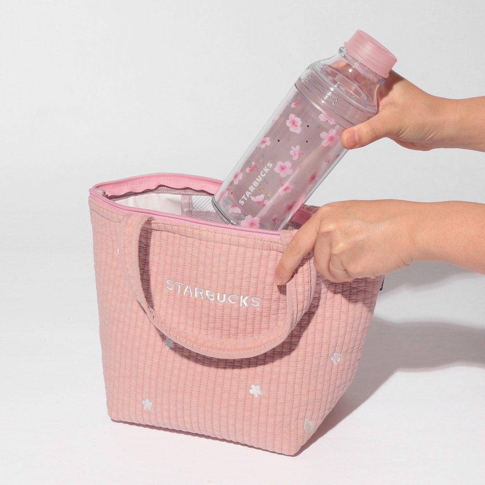 【預訂】日本星巴克 Starbucks Japan 櫻花系列 2026 Sakura Shine Brightly - 保冷袋 / 小掛包