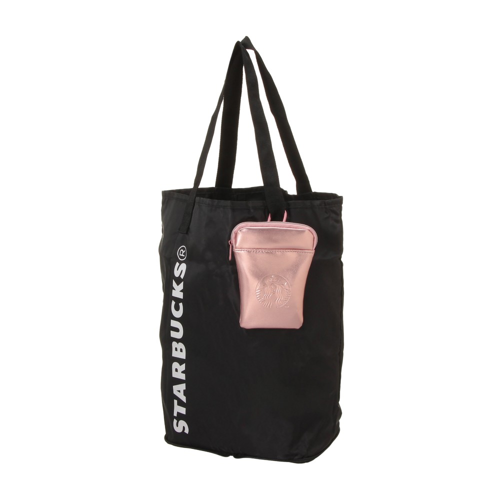 【預訂】日本星巴克 Starbucks Japan 櫻花系列 2026 Sakura Shine Brightly - 保冷袋 / 小掛包