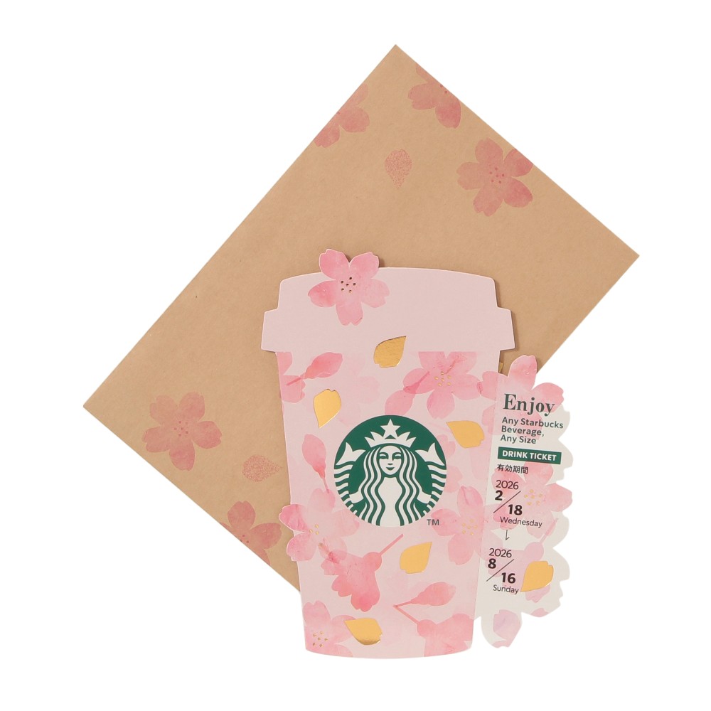 【預訂】日本星巴克 Starbucks Japan 櫻花系列 2026 Sakura Shine Brightly