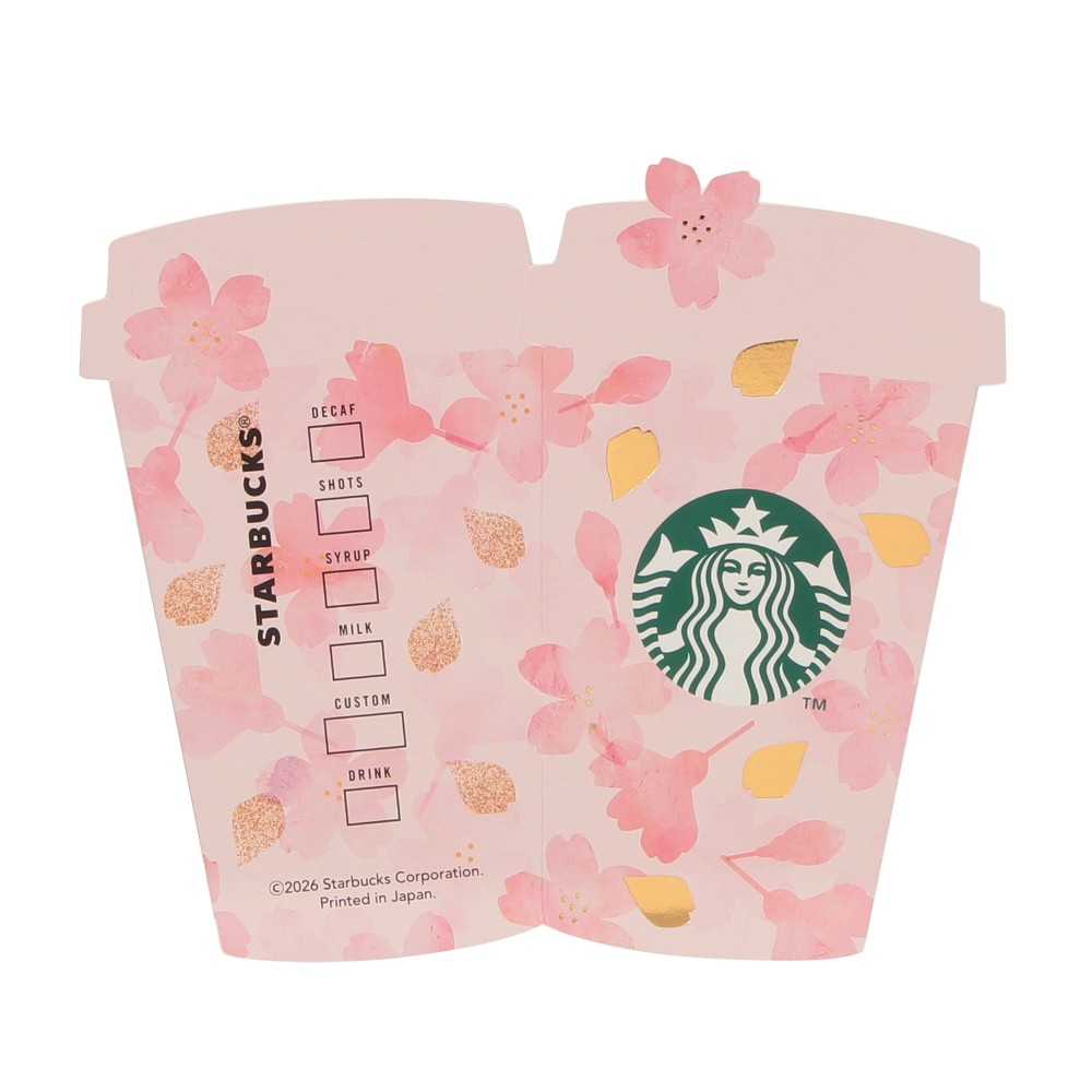 Pre-Order】Starbucks Japan 2026 Sakura Shine Brightly
