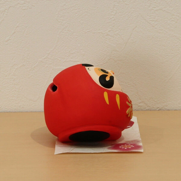 【訂貨】日本 新年 緣起物 開運擺設 達摩與貓 存錢筒 錢箱 錢罌