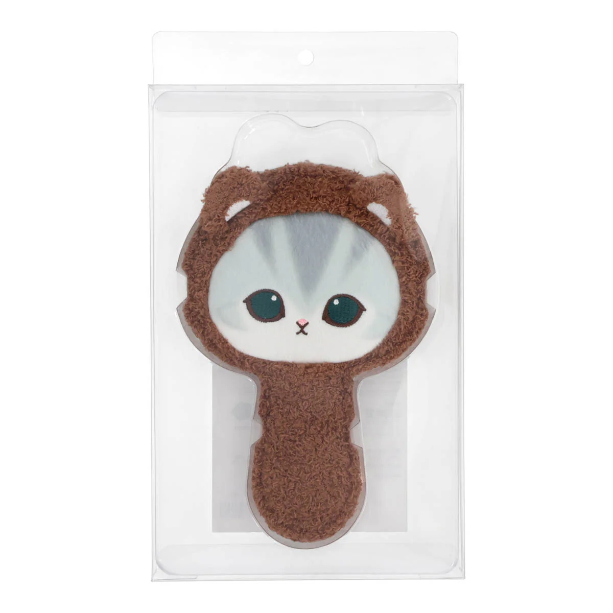 【訂貨】Mofusand 毛毛手提鏡 化妝鏡（兔子/小熊）