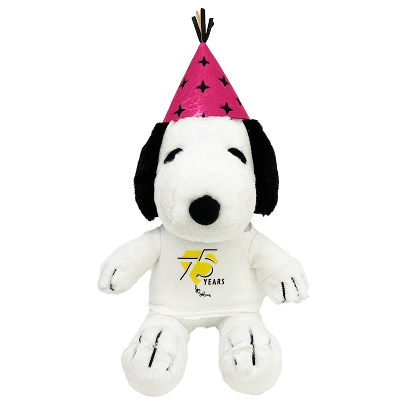 PEANUTS 75週年商品 - Party Hat Series 公仔（史努比）