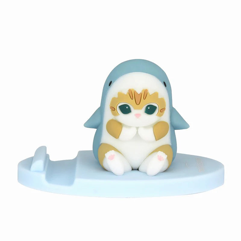 Mofusand 鯊魚貓 手機座 電話座