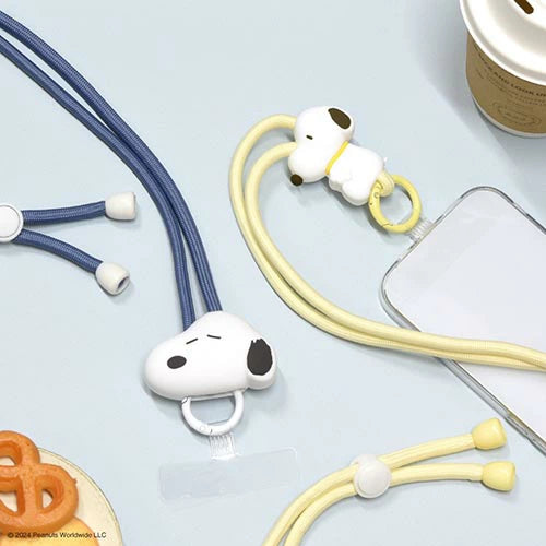 Snoopy MultiRing＋ ２Way Mascot Strap 斜揹手機帶