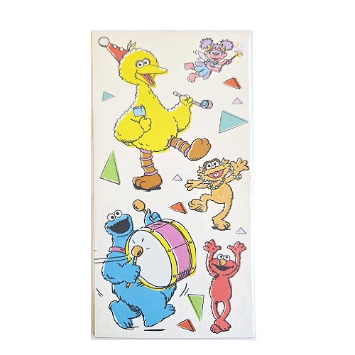 【訂貨】Sesame Street 芝麻街 利是封 紅包袋 2款可選