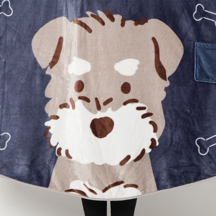 【訂貨】可愛動物可穿式毛毯 - 長尾山雀 / 史納莎