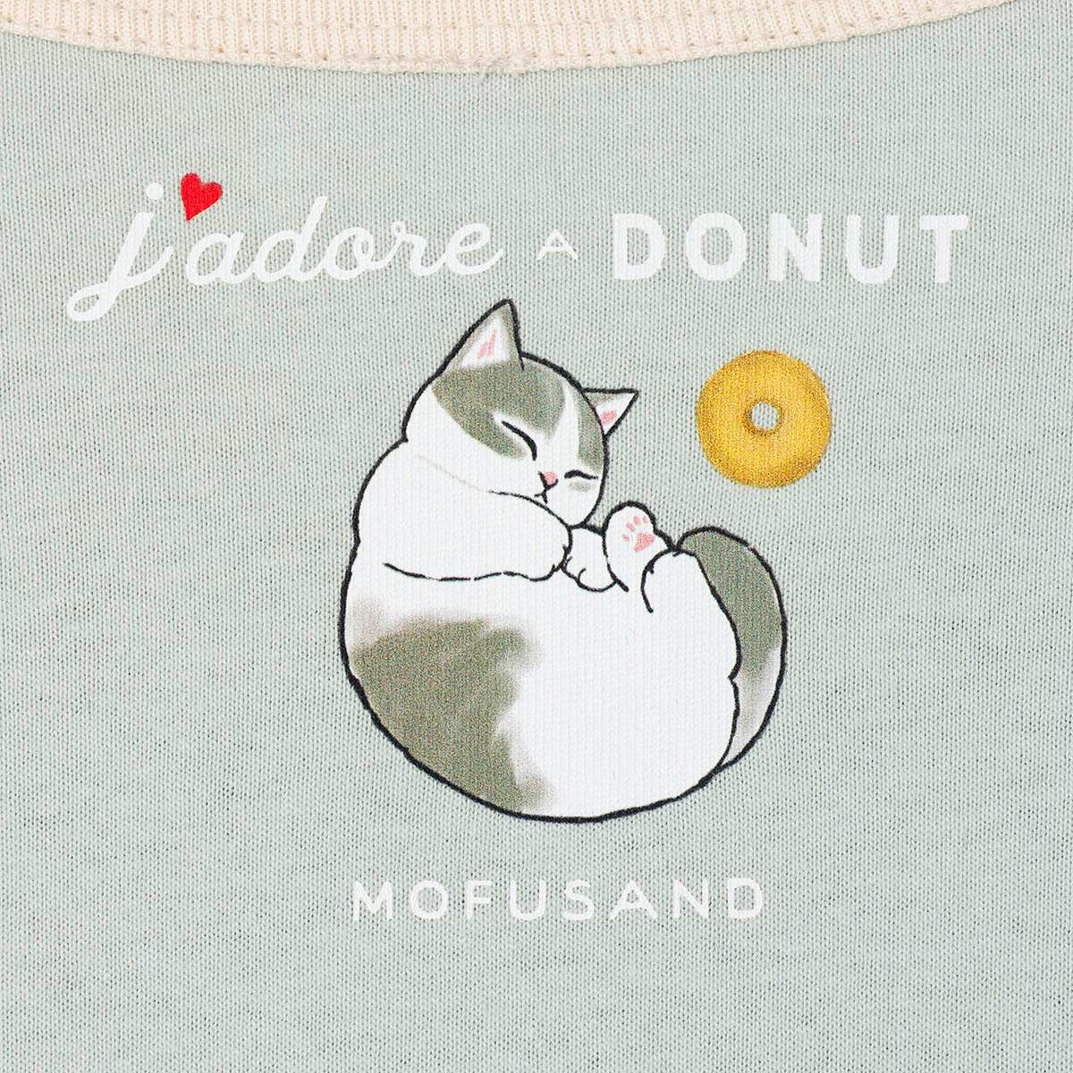 【訂貨】Mofusand COFFEE AND DONUTS Tshirt