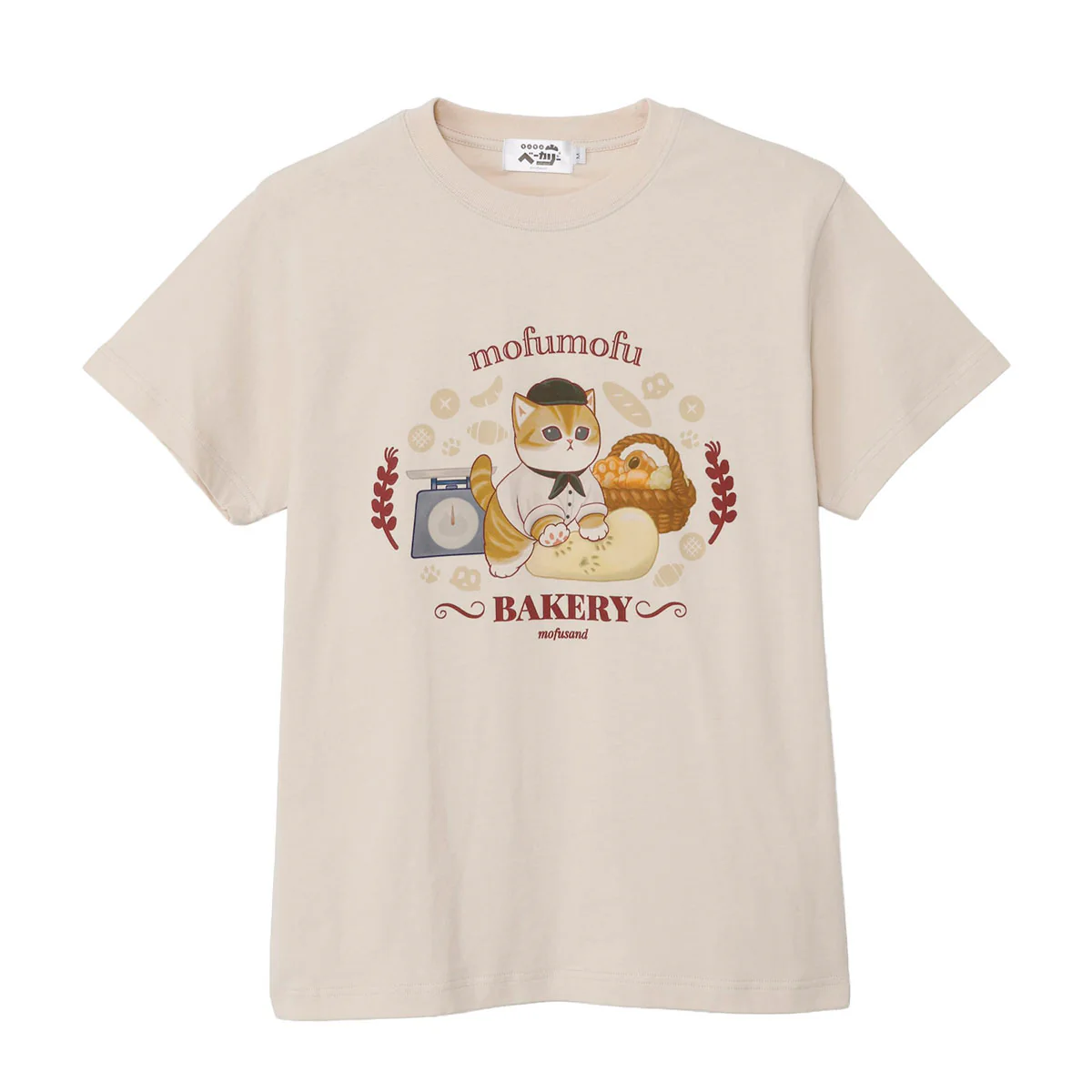 【訂貨】Mofusand mofumofu Bakery - Tshirt