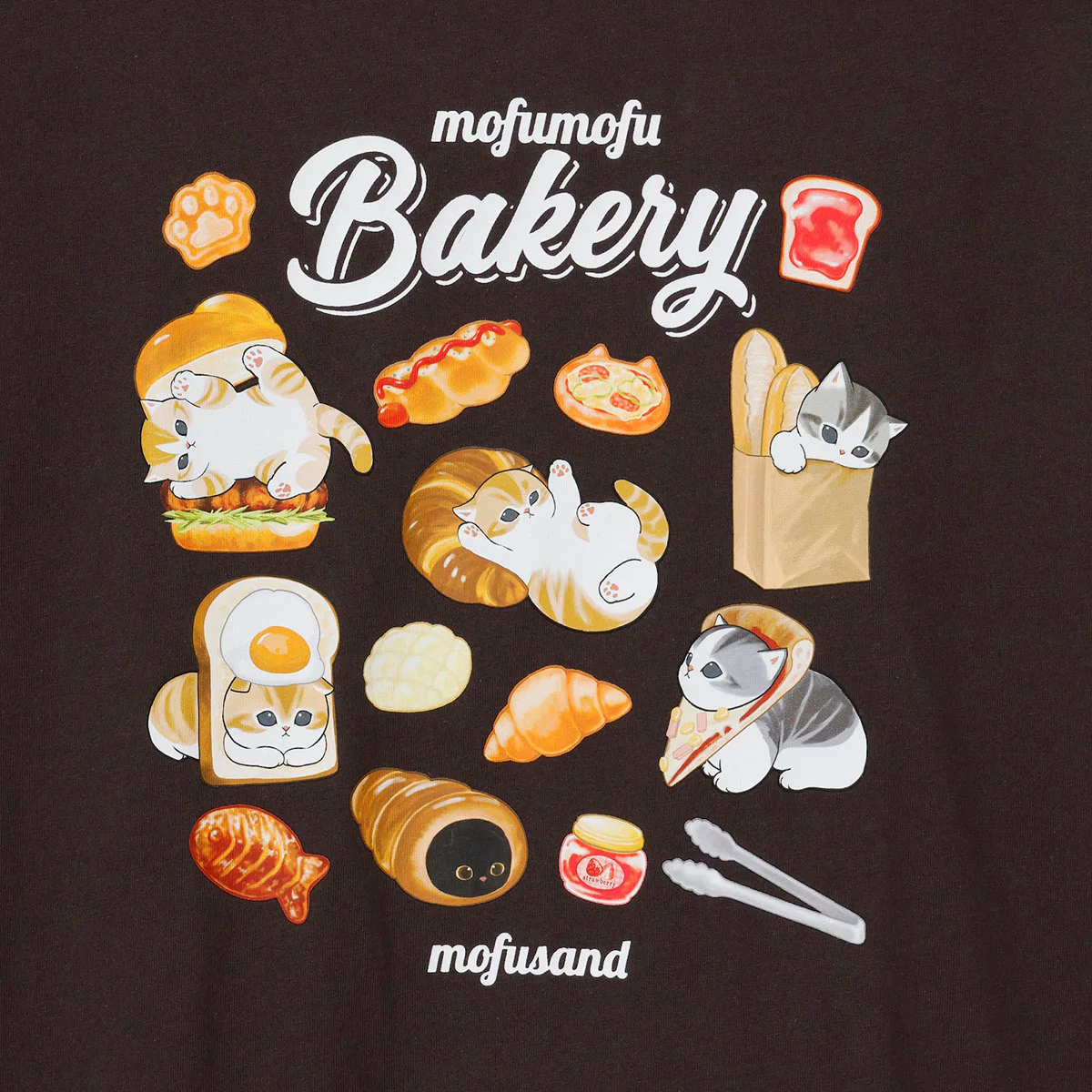 【訂貨】Mofusand mofumofu Bakery - Tshirt
