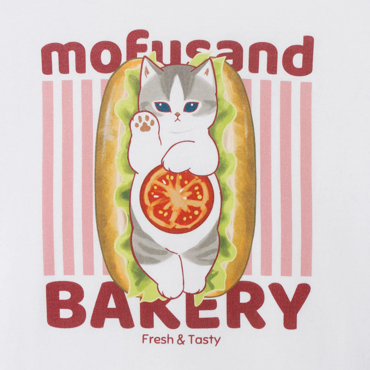 【訂貨】Mofusand mofumofu Bakery - Tshirt