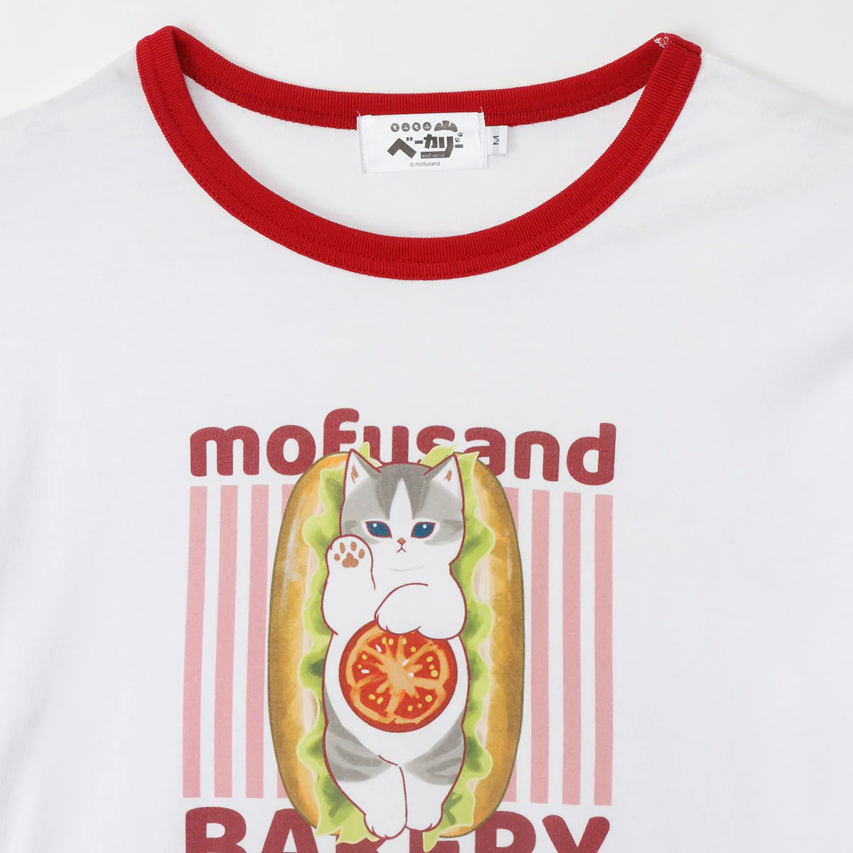 【訂貨】Mofusand mofumofu Bakery - Tshirt
