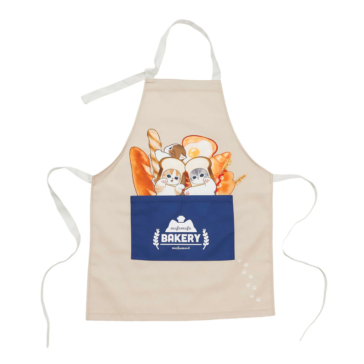 【訂貨】Mofusand mofumofu Bakery - 圍裙