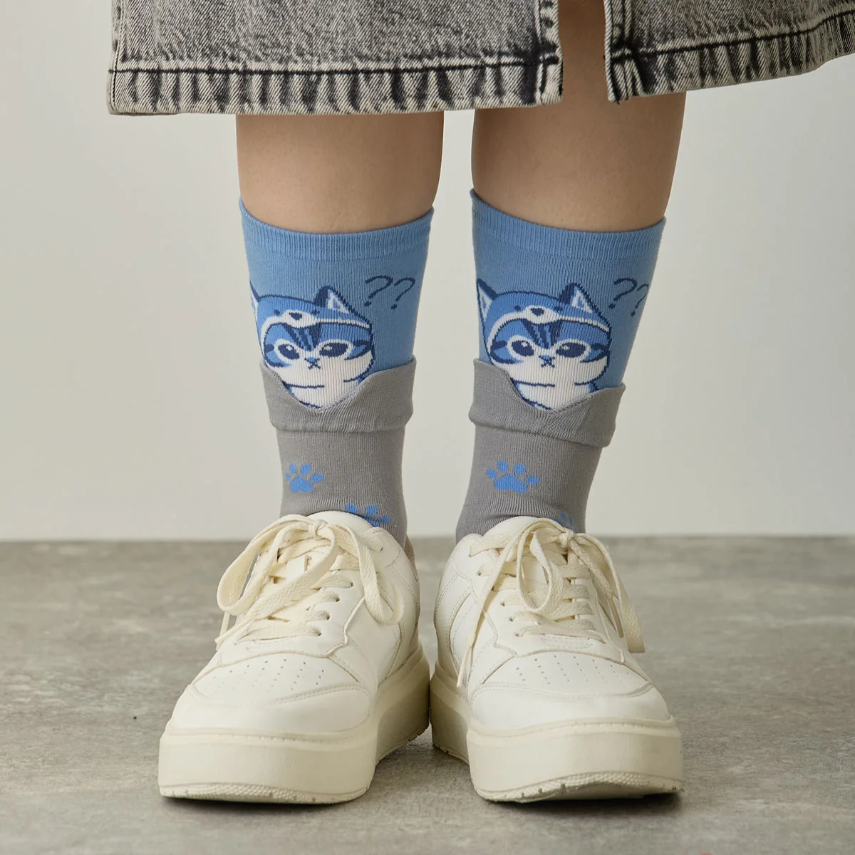 Mofusand Layered Socks