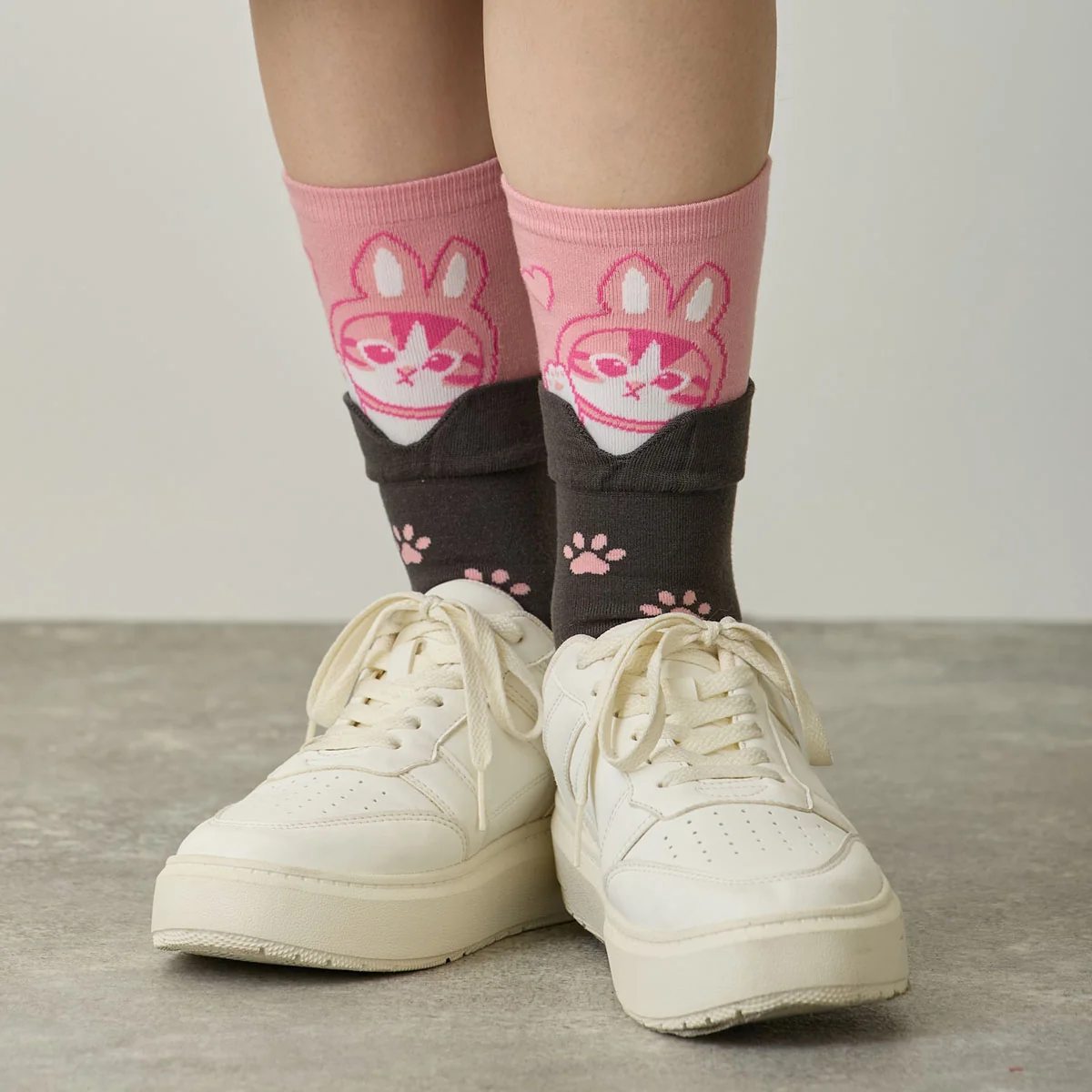 Mofusand Layered Socks