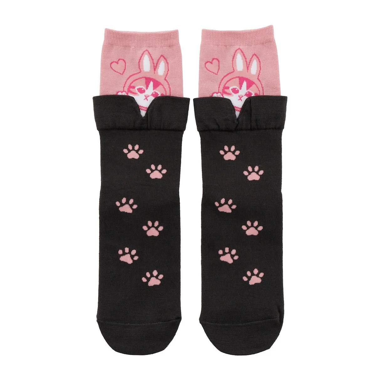 Mofusand Layered Socks