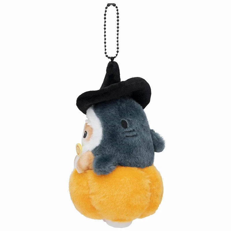 Mofusand Trick or Treat Halloween Pumpkin Plush Chain 