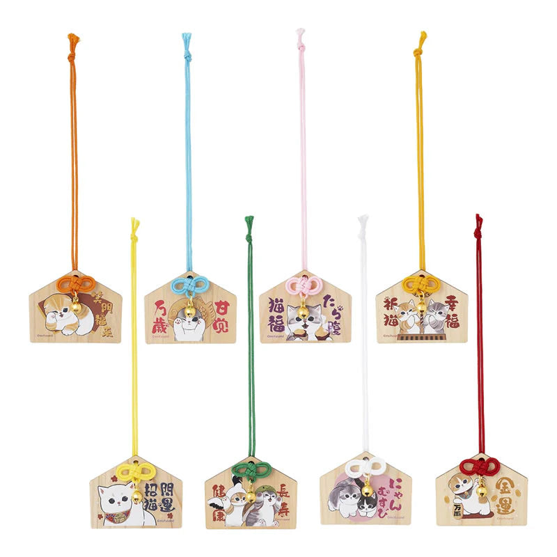 【訂貨】Mofusand 迷你繪馬掛飾盲盒（隨機抽)