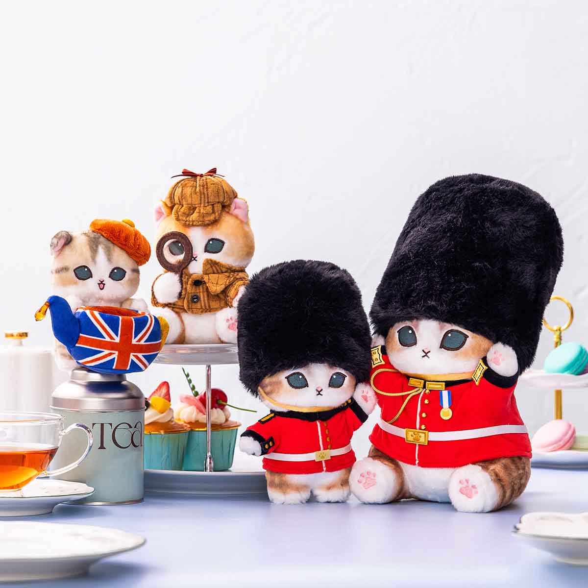 Mofusand 環遊世界系列 - 掛飾公仔 (偵探)