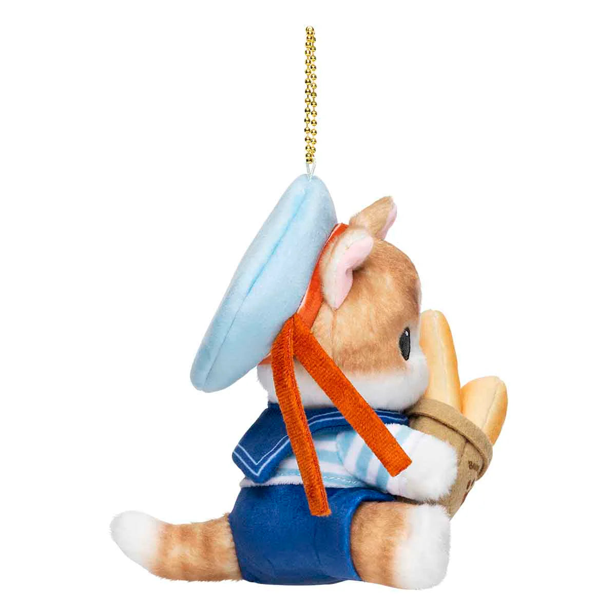 Mofusand 環遊世界系列 - 掛飾公仔