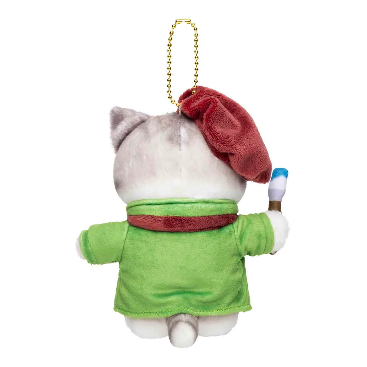 Mofusand 環遊世界系列 - 掛飾公仔