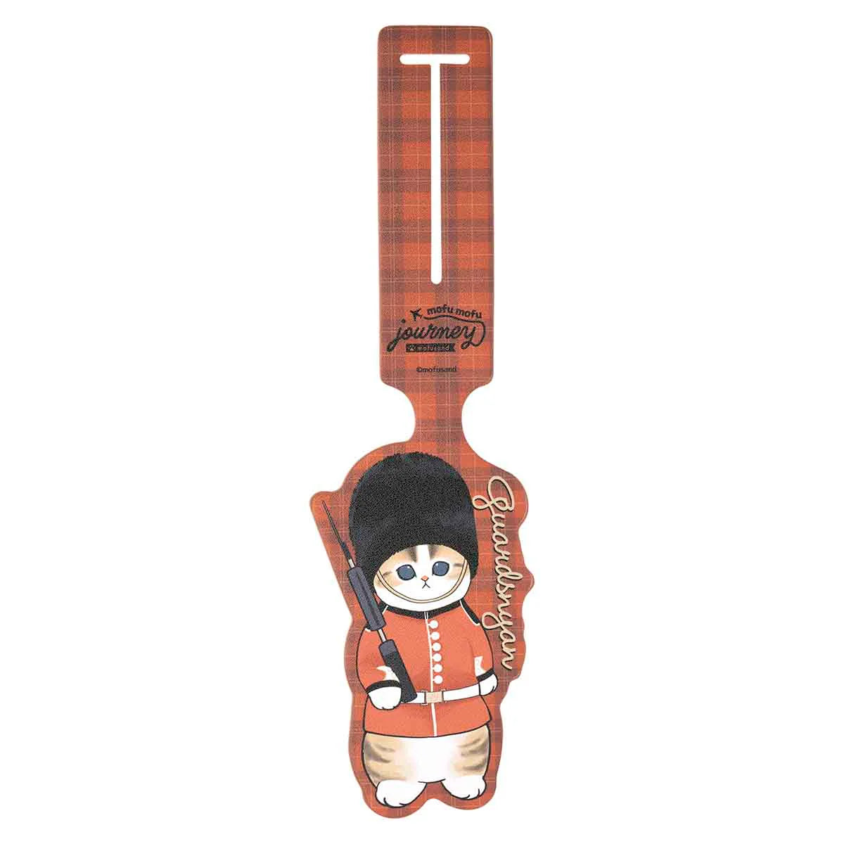 Mofusand 環遊世界系列 - 行李牌