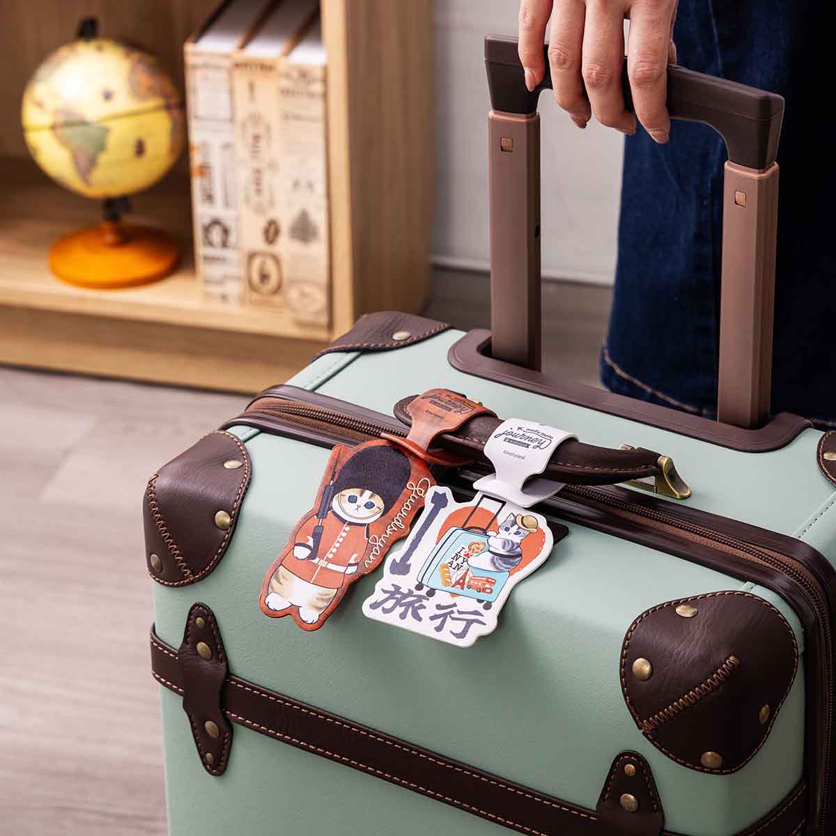 Mofusand 環遊世界系列 - 行李牌
