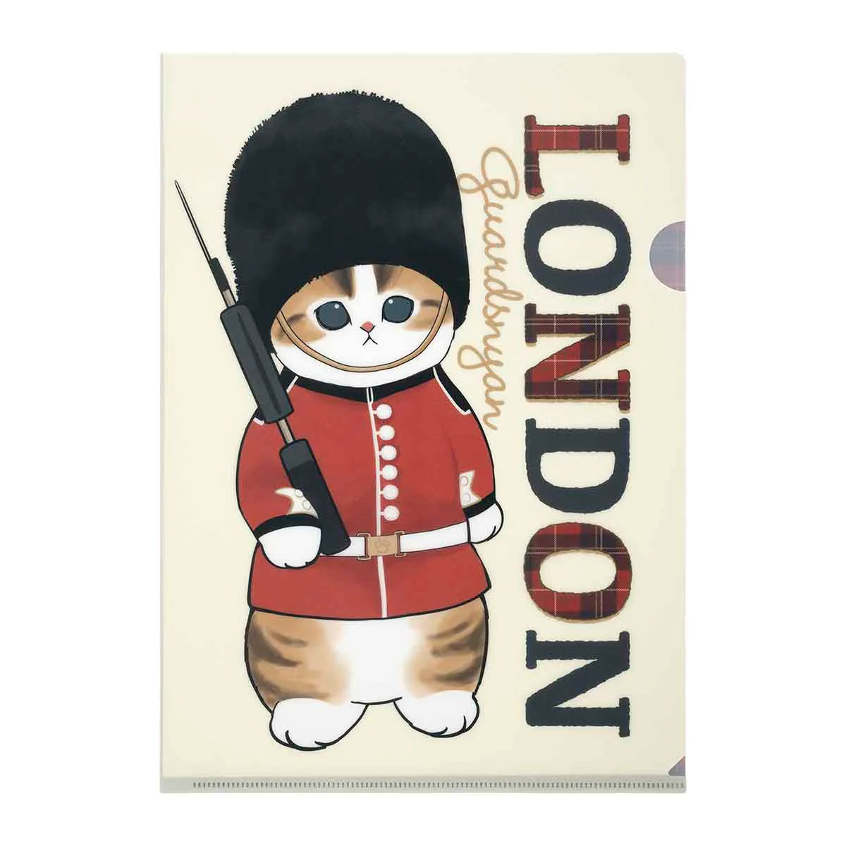 Mofusand 環遊世界系列 - A4 File